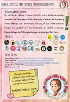 Vorschau - Poster - Sommerferien-Countdown Wal | Klassenraum-Ritual zum Schuljahresende - Seite 1