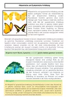 Vorschau - Arbeitsblätter - Evolutionsfaktoren Materialpaket: Mutation, Rekombination, Selektion & sexuelle Selektion - Seite 3