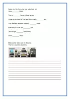 Vorschau - Arbeitsblätter - Grammatik Englisch Wiederholung I - Seite 3