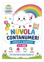 anteprima - Materiale di supporto/inclusione - ☁️🌈 Nuvola Contanumeri Volume 1 – Logica e Quantità - Pagina di copertina