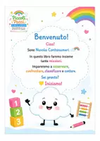 anteprima - Materiale di supporto/inclusione - ☁️🌈 Nuvola Contanumeri Volume 1 – Logica e Quantità - Pagina 1