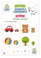 anteprima - Materiale di supporto/inclusione - ☁️🌈 Nuvola Contanumeri Volume 1 – Logica e Quantità - Pagina 2