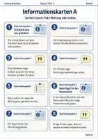 Vorschau - Spiele - Nachrichten verstehen Unterrichtsspiel Klasse 5 bis 7 Fakten Meinung Überschriften - Seite 3