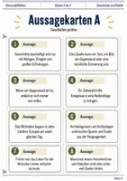 Vorschau - Spiele - Wahr Falsch Pfade Geschichte und Politik Unterrichtsspiel Klasse 5 bis 7 - Seite 3