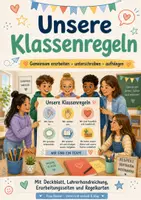 Vorschau - Stundenentwürfe - Klassenorganisation: Klassenregeln (klassenstufenunabhängig) - Deckblatt
