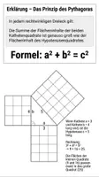 Vorschau - Arbeitsblätter - Satz des Pythagoras Sachaufgaben Arbeitsheft PLUS Lernposter - Seite 2
