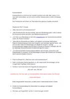 Vorschau - Stundenentwürfe - Kommunikation - Schulz von Thun und Paul Watzlawick - Seite 1