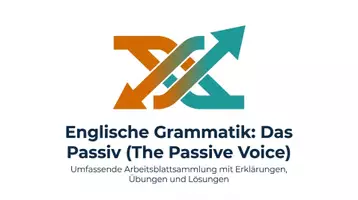 Vorschau - Arbeitsblätter - Passive Voice Englisch Arbeitsheft PLUS Lernposter - Seite 1