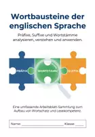 Vorschau - Arbeitsblätter - Word Formation Präfixe & Suffixe Englisch PLUS Lernposter - Seite 1
