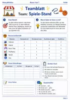 Vorschau - Spiele - Schulfest fair geplant Verhandlungsspiel Klasse 5 bis 7 Ressourcen tauschen - Seite 2