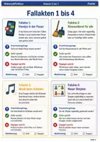 Vorschau - Spiele - Aktenmappe Demokratie im Alltag Unterrichtsspiel Klasse 5 bis 7 Pro Contra Abstimmung - Seite 3