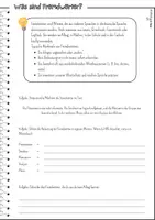 Vorschau - Arbeitsblätter - Fremdwörter | 8 Seiten Arbeitsheft | Wortschatzarbeit | Arbeit mit dem Wörterbuch | Deutsch | Klasse 8 und 9 - Seite 3