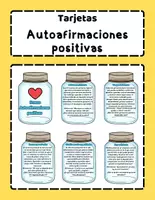 Vista previa - Tarjetas / Manipulativos - Tarjetas de autoafirmaciones postivas - Portada