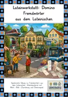 Vorschau - Arbeitsblätter - Komplettpaket: Lateinwerkstatt - Fremdwörter-Domino - Seite 1