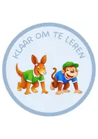 Voorbeeld - Gedragsverkeerslicht (hup en aap) - Voorblad