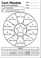 Vorschau - Arbeitsblätter - Rechenmandalas | Geld - Seite 2