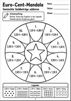 Vorschau - Arbeitsblätter - Rechenmandalas | Geld - Seite 3