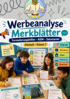 Vorschau - Arbeitsblätter - Werbung - Seite 1
