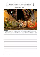 Vorschau - Arbeitsblätter - Karneval - Kreatives Schreiben - Deutsch/Vertretung - Klasse 5-8 - Seite 1