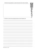 Vorschau - Arbeitsblätter - Karneval - Kreatives Schreiben - Deutsch/Vertretung - Klasse 5-8 - Seite 3
