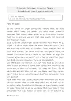 Vorschau - Arbeitsblätter - 8 Märchen - Text/Rätsel - Deutsch - Klasse 4-6 - Seite 3