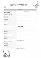Vorschau - Poster - Fegedienstplan 2026/2027 - Seite 2