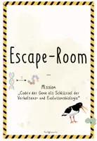 Vorschau - Arbeitsblätter - Schuljahresbeginn | Wiederholung | Biologie 12 | Escape Room | sofort einsetzbar - Seite 1