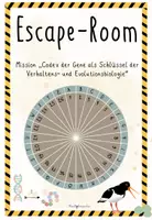 Vorschau - Arbeitsblätter - Schuljahresbeginn | Wiederholung | Biologie 12 | Escape Room | sofort einsetzbar - Seite 3