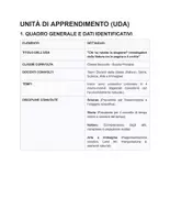 anteprima - UdA - SN_ UDA Stagioni Classe Seconda - Pagina di copertina