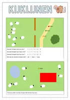 Voorbeeld - extra oefeningen kijklijnen - Pagina 1