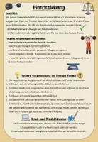 Vorschau - Stationenlernen - Escape Room - Gewichte (Klasse 3-4) - Seite 1