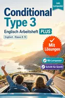 Vorschau - Arbeitsblätter - Conditional Type 3 Englisch Arbeitsheft PLUS Lernposter - Deckblatt