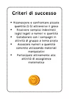 anteprima - Esercizi - Accoglienza Matematica classe prima - indovinelli matematici con i pirati - Pagina 2