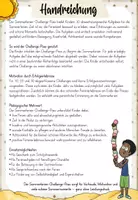 Vorschau - Arbeitsblätter - Sommerferien Challenge | 30 Ferienaufgaben für Kinder | Ferienpass Grundschule Kl. 1–4 - Seite 1
