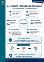 Vorschau - Arbeitsblätter - How to analyze the atmosphere in a fictional text / Mood (Method Sheet with Language Support / EF - Q1 - Q2) - Seite 3