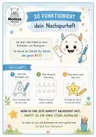 Vorschau - Arbeitsblätter - Momos Buchstaben nachspuren A-Z - Seite 1