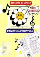 anteprima - Audio - LE STAGIONI – PRIMAVERA – TESTO CANZONE - Pagina di copertina