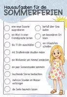 Vorschau - Arbeitsblätter - Hausaufgaben für die Sommerferien | Schuljahresende - Seite 2