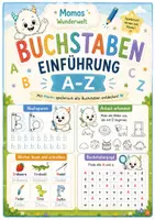 Vorschau - Arbeitsblätter - Momos Buchstabeineinführung A-Z - Deckblatt
