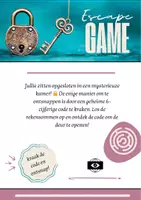 Voorbeeld - Escaperoom rekenen minder uitdagende versie - Voorblad