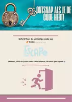 Voorbeeld - Escaperoom rekenen minder uitdagende versie - Pagina 2