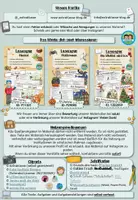Vorschau - Arbeitsblätter - Lesespur - Laternenumzug/ Sankt Martin (Klasse 1-4) #schulstartbyextraklasse - Seite 3