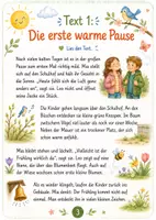 Vorschau - Arbeitsblätter - Frühlings-Leseheft für die Grundschule | 24 Seiten mit Lesetexten, Leseverständnis, Wortschatz-Rätseln & kreativen Aufgaben | Klasse 2–4 - Seite 3