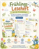 Vorschau - Stundenentwürfe - Jahreszeiten-Lesehefte Klasse 3/4 – 5 Lesepakete zu Frühling, Sommer, Herbst, Winter & Weihnachten/Advent - Seite 1
