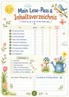 Vorschau - Stundenentwürfe - Jahreszeiten-Lesehefte Klasse 3/4 – 5 Lesepakete zu Frühling, Sommer, Herbst, Winter & Weihnachten/Advent - Seite 3