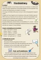 Vorschau - Arbeitsblätter - Lesespur - Halloween (Klasse 1-4) #schulstartbyextraklasse - Seite 1