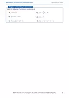 Vorschau - Arbeitsblätter - Workbook: Ableitungsregeln sicher beherrschen - Seite 2