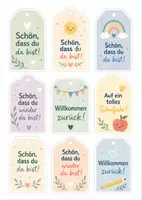 Vorschau - selbst erstellte Cliparts/Grafiken - Willkommensgeschenke zum Schuljahresstart – Anhänger für kleine Aufmerksamkeiten & Mutmach-Grüße - Seite 3