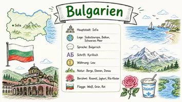 Vorschau - Arbeitsblätter - Lernposter + Arbeitsblatt zum Thema "Bulgarien" + Onlineübung & MP3 + Infografik - Seite 2