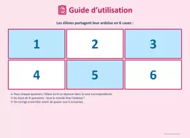 Aperçu - Présentation / Support pour le tableau - Ajouter 8 — stratégie Je fais 10 - Page 2